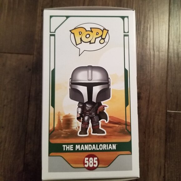 Star Wars The Mandalorian (Boba Fett) Funko Pop - Picture 3 of 6